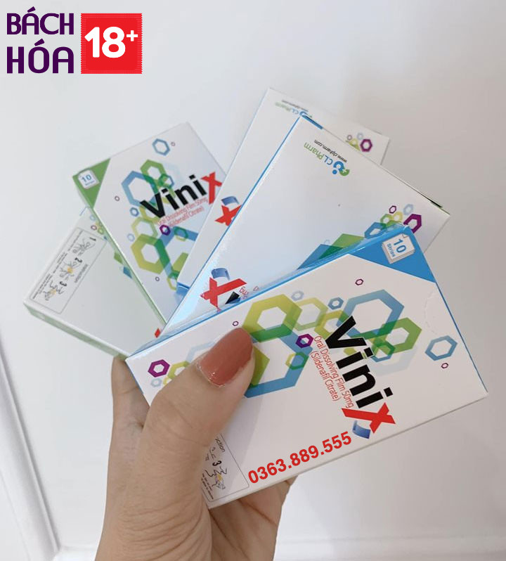 Vinix 50mg - Công Ty TNHH CNM Việt Nam